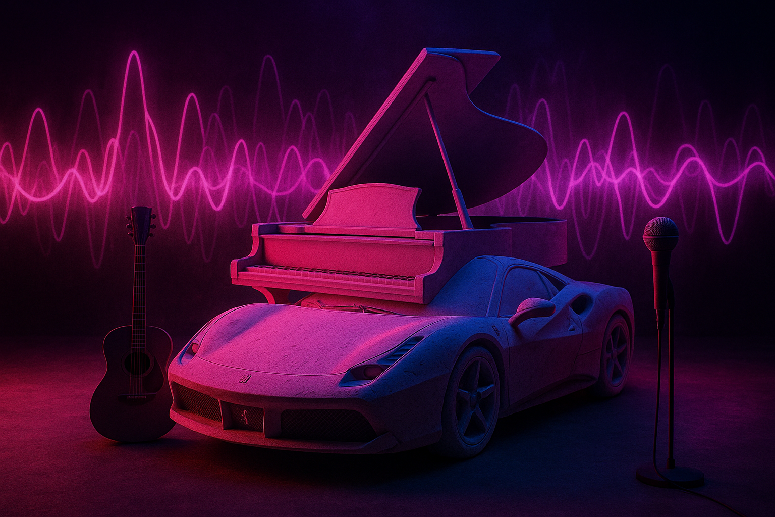 Quavo Lawsuit Over Ferrari Sculpture in ‘Trappa Rappa’ Promo Video Dropped by Artist